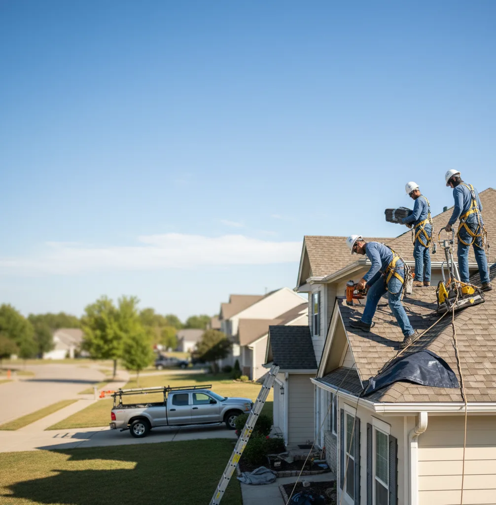 Roof Leak Repair in Lewis Center, OH